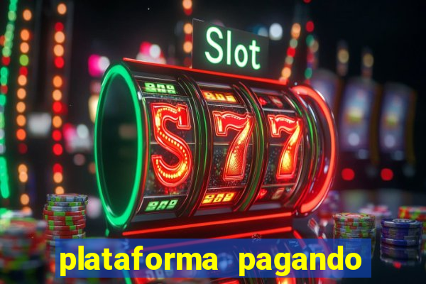 plataforma pagando no cadastro tigre